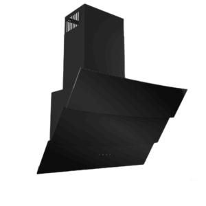 HOTTE DÉCORATIVE PREMIUM / 60 CM - VERRE NOIR