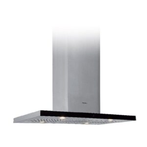 HOTTE FOCUS CENTRALE / 90 CM - INOX / SOFT.9040