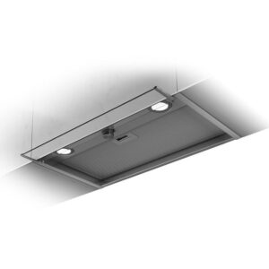 HOTTE FOCUS ENCASTRABLE / 60 CM - INOX