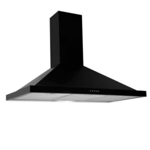 HOTTE FRANCO PYRAMIDALE / 60CM - NOIR / FRGU60B