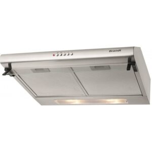 HOTTE BRANDT MURALE / 60CM - INOX