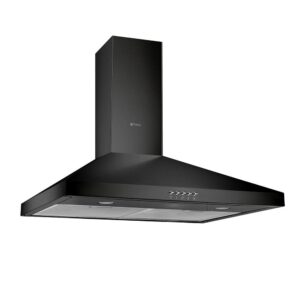 HOTTE FRANCO PYRAMIDALE / 90CM - NOIR