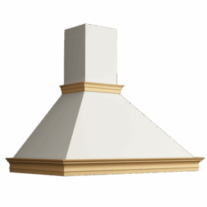 HOTTE RUSTIQUE PREMIUM / 60CM - CRÈME