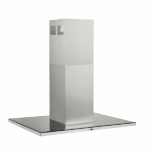 HOTTE SILVERLINE CENTRALE / 90 CM - INOX & NOIR