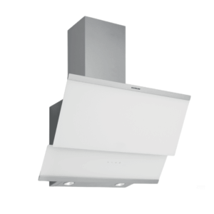 HOTTE SILVERLINE DÉCORATIVE / 60 CM - BLANC