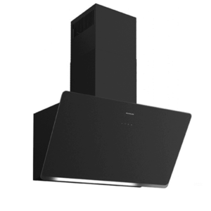 HOTTE SILVERLINE DÉCORATIVE / 90 CM - NOIR / SOHO.90