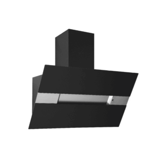 HOTTE SILVERLINE MURALE / 60 CM - INOX & NOIR / 3374.60