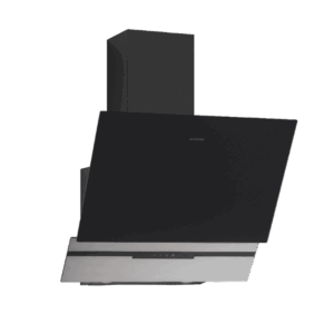HOTTE SILVERLINE MURALE / 60 CM - INOX & NOIR / 3450.60