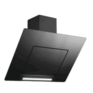 HOTTE SILVERLINE MURALE / 90 CM - NOIR / 3261.90