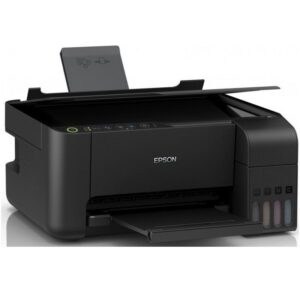 IMPRIMANTE MULTIFONCTION À RÉSERVOIR INTÉGRÉ 3EN1 EPSON ECOTANK L3150 / WIFI