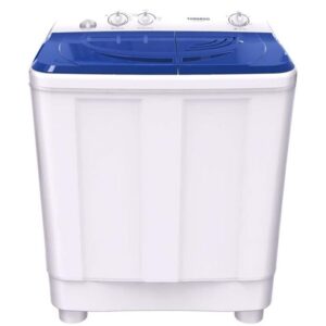 MACHINE ? LAVER SEMI AUTOMATIQUE TORNADO 12KG - BLEU