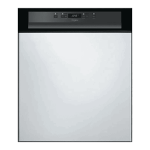 LAVE VAISSELLE WHIRLPOOL SEMI-ENCASTRABLE / 14 COUVERTS