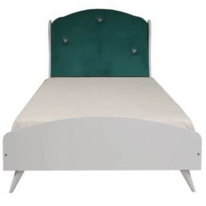 LIT CHAMBRE CINDY BLANC-VERT