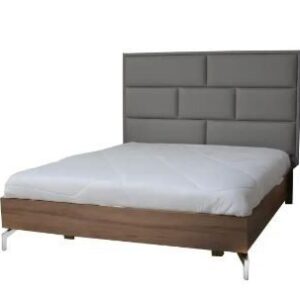 LIT CHAMBRE ADULTE VICTORIA SOTUFAB GRIS