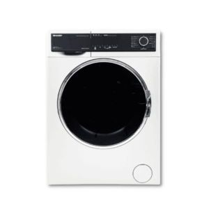 MACHINE À LAVER SHARP ES-FP814CX-W / 8 KG - BLANC