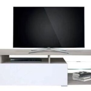 TABLE TV OSLO SOTUFAB CHÈNE BRUT