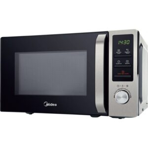 MICRO ONDE MIDEA / 20 LITRES - NOIR ET INOX