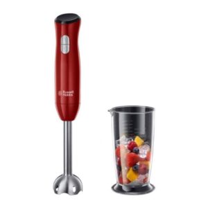 MIXEUR PLONGEANT RUSSELL HOBBS / 400W - ROUGE