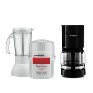 PACK MARIAGE MOULINEX / MINI HACHOIR + CAFETIERE