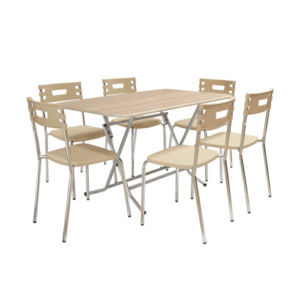 PACK TABLE PLIANTE CITY / SOTUFAB