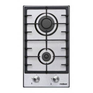 PLAQUE A GAZ PREMIUM / 30 CM - INOX