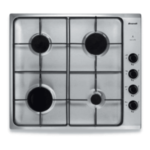 PLAQUE BRANDT ENCASTRABLE / 4 FEUX - INOX