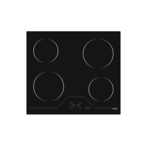 PLAQUE ELECTRIQUE PREMIUM 4 FEUX / 60 CM - NOIR