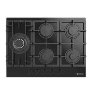 PLAQUE FRANCO FR-877BF / 70 CM - NOIR