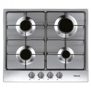 PLAQUE FOCUS F401X / 60 CM - INOX