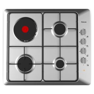 PLAQUE FOCUS F.806X / 60 CM - INOX