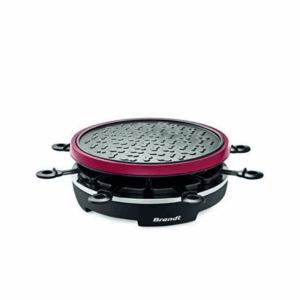 Raclette Rouge & Noir 8 Personnes 900W