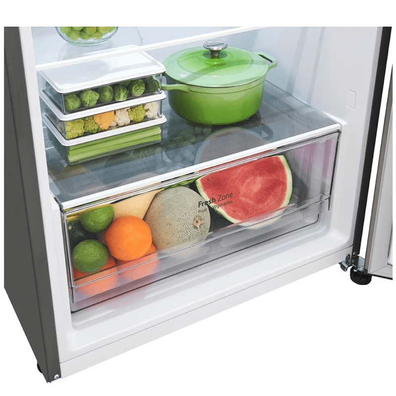 RÉFRIGÉRATEUR LG GN-B312PLGB 340 LITRES NOFROST - INOX - Image 6