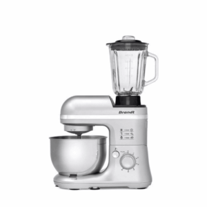 ROBOT PÉTRIN BRANDT MULTIFONCTION / 4 LITRES - GRIS