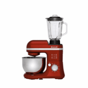 ROBOT PÉTRIN BRANDT MULTIFONCTION / 4 LITRES - ROUGE