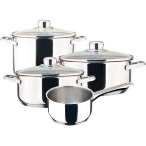 SET DE CUISINE MAGEFESA 7 PIÈCES - INOX