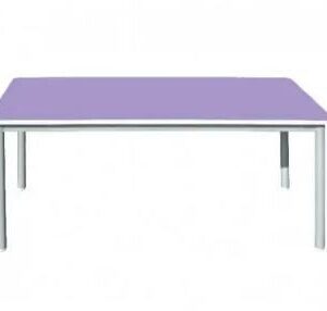 TABLE MATERNELLE RECTANGULAIRE VIOLET / SOTUFAB