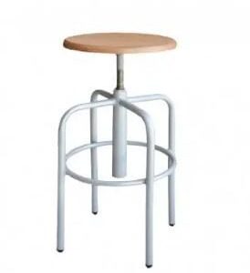 TABOURET LABO MDF SOTUFAB / LABO003