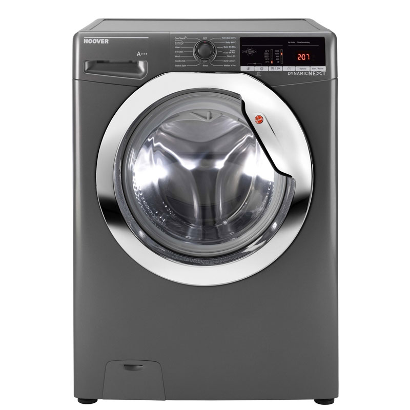 MACHINE A LAVER HOOVER DX049C3R1343.697 9KG 1400T - SILVER