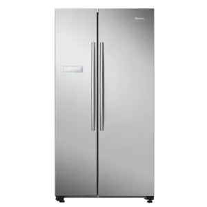 FRIGO HISENSE SIDE BY SIDE / 580L - INOX INVERTER
