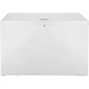 CONGÉLATEUR WHIRLPOOL HORIZONTAL  / 500L -  6éme SENS AVEC AFFICHEUR