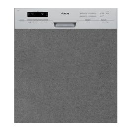 LAVE VAISSELLE FOCUS SEMI ENCASTRABLE - INOX 12 COUVERTS