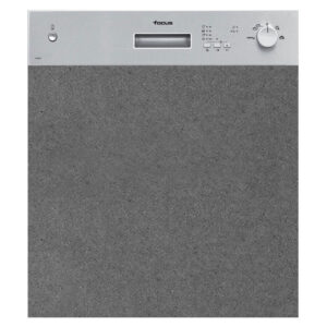 LAVE VAISELLE SEMI ENCASTRABLE FOCUS F.500X 12 Couverts