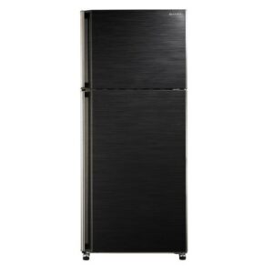 FRIGO SHARP / 480L BLACK VITRO SJ-48C-BK