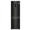 FRIGO COMBINE LG / 341L -  NO FROST AVEC AFFICHEUR - NOIR MATT
