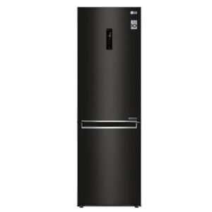 FRIGO COMBINE LG / 341L -  NO FROST AVEC AFFICHEUR - NOIR MATT