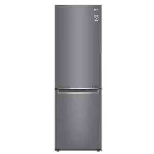 FRIGO COMBINE LG / 341L NO FROST PLATINUM - SILVER