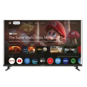 T.V.C MAXWELL 40FHD - SMART GOOGLE TV + RECEPTEUR INTEGRER
