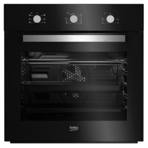 FOUR BEKO VENTILE + AFFICHEUR NOIR CATALYSE