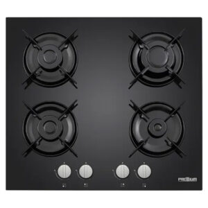 PLAQUE DE CUISSON ENCASTRABLE PREMIUM / 4 FEUX / 60CM