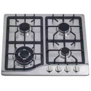 PLAQUE GALAXY 4 FEUX - INOX